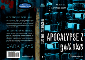 Apocalypse Z Dark Days Cover